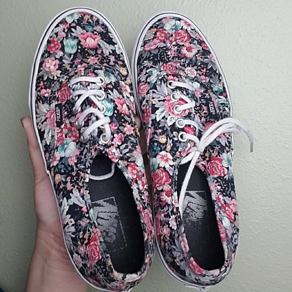 Vans Shoes - Vans Floral Shoes